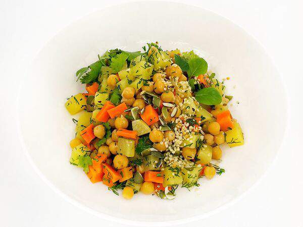 Organic Origin - Ароматное рагу из репы с нутом