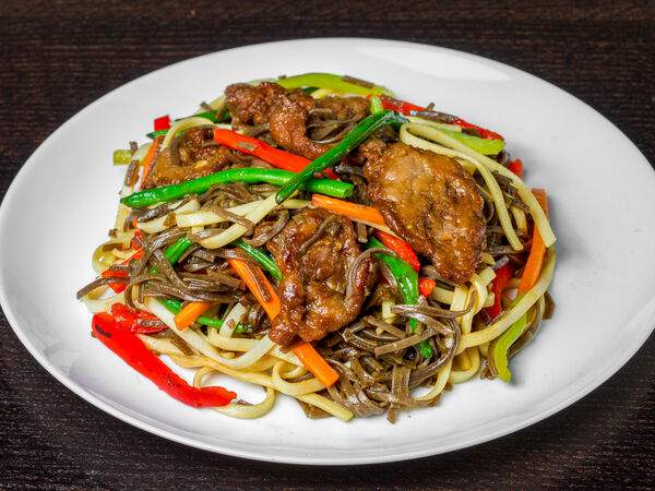 AzianA - Микс-лапша с говядиной