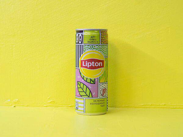 Шашлычный дом - Lipton Зеленый чай