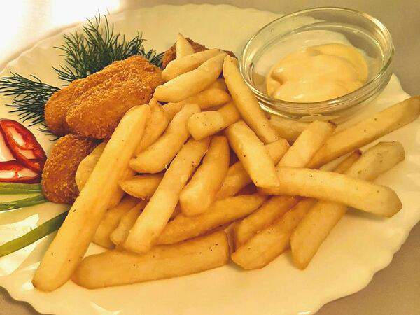 Лесная сказка - Куриные наггетсы