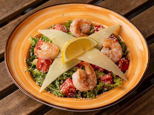 PhoBO 23 - Салат с авокадо и креветками