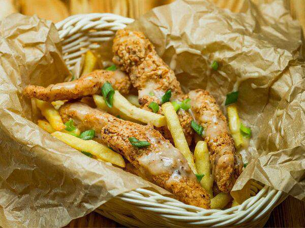 Бар Мажор - Куриные стрипсы