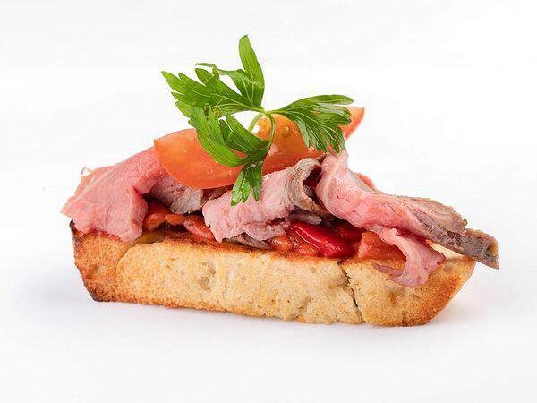 Южане - Тост с ростбифом