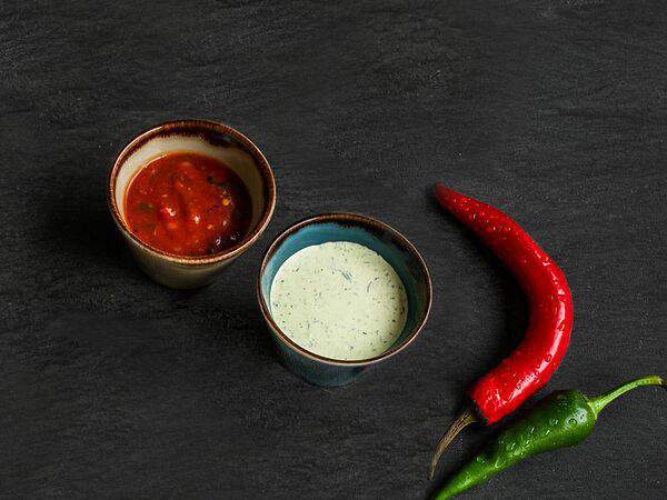 Нуар кебаб - Соус Белый