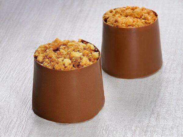 Новая слобода - Десерт Карамельный мусс