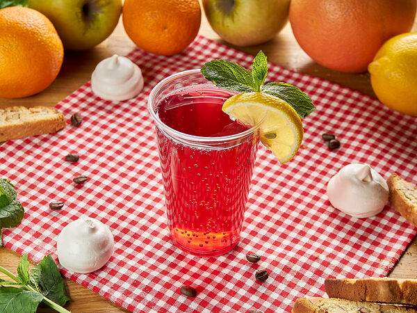 Pasta Cup and Pizza - Лимонад