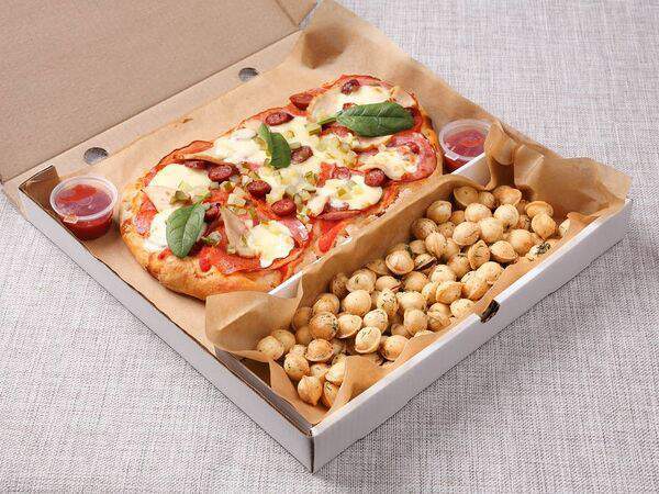 Caffe la vita - Мясной сет