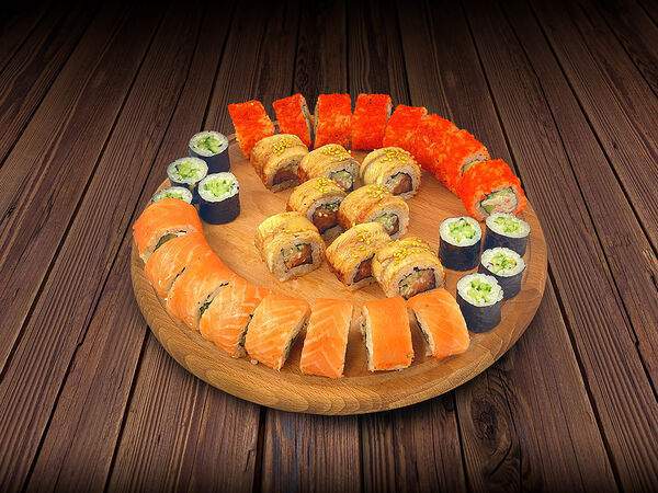 Тук-тук панда - Сет роллов Классика