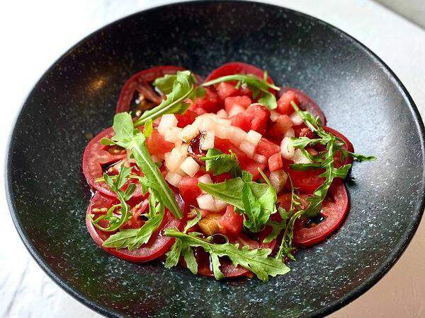 Ресторан 101 - Карпаччо из томатов