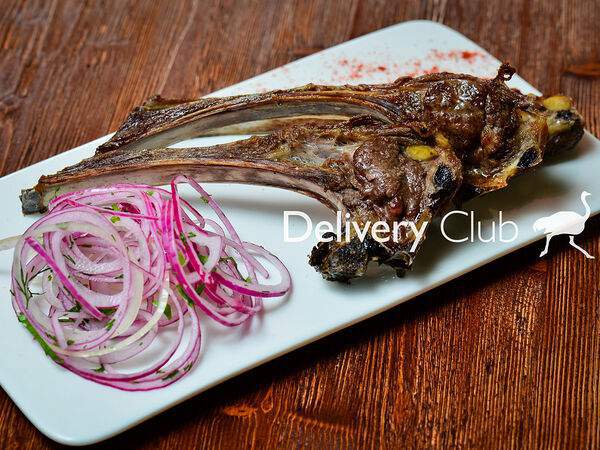 Бо-Бо - Каре молодого ягненка