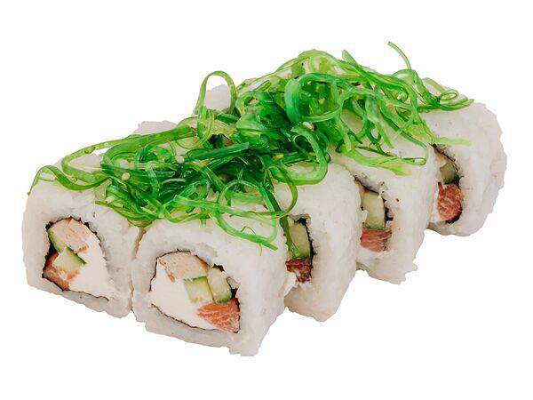 Суши like - Лосось с чукой