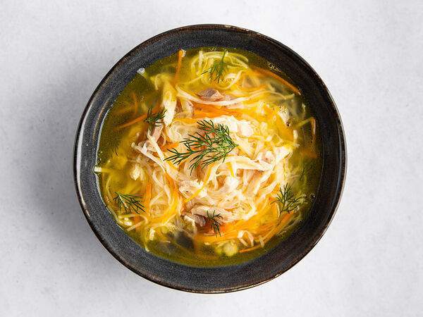 Ezzy Pizza - Суп лапша по-домашнему