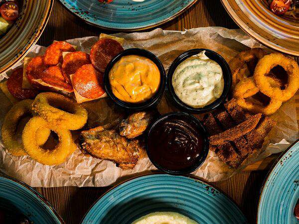 Broadway - Пивная тарелка Большой сет на компанию