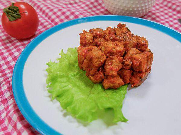 Эко-кафе Вкусный образ жизни - Гуляш соевый