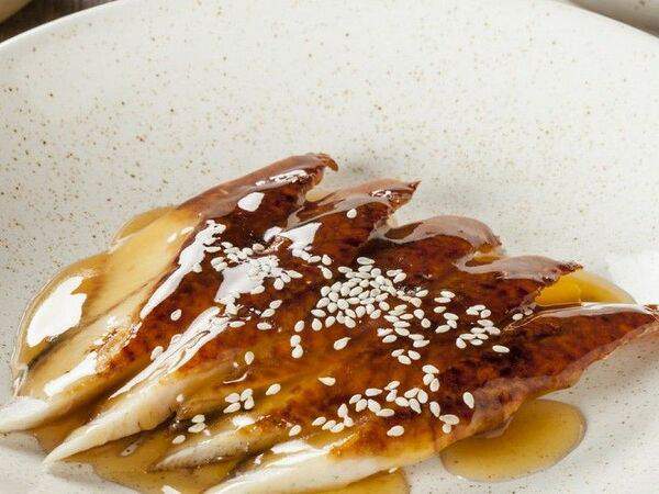 Чайхона №1 Тимура Ланского - Унаги сашими