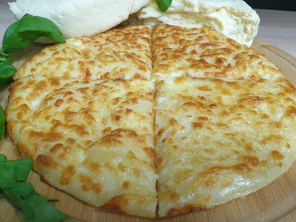 Кунжут - Хачапури по-мегрельски