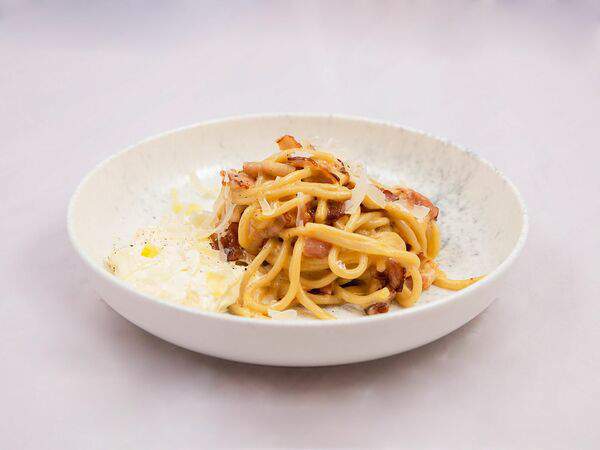 Маммас - Спагетти карбонара