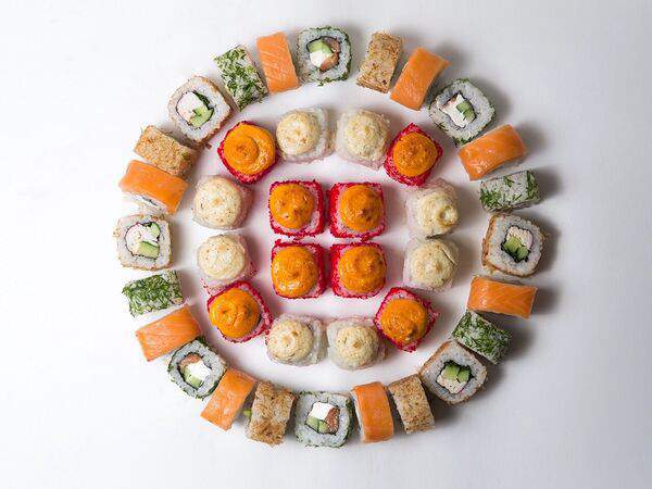 Kioto - Сет Пять вкусов