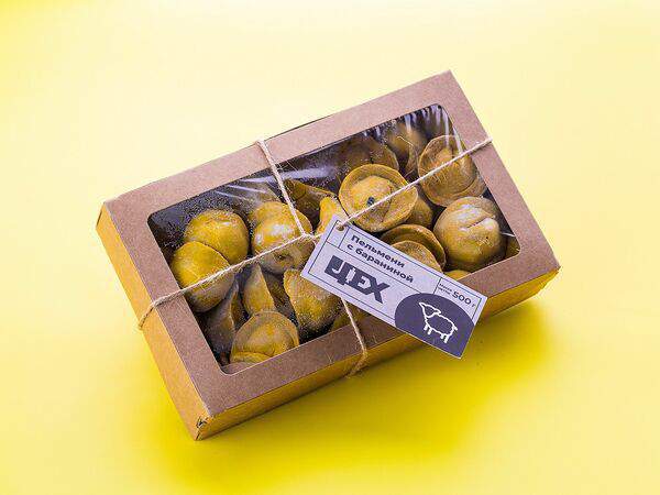 Цех - Пельмени с бараниной