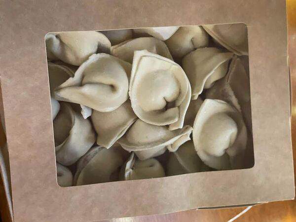 Rose Cafe - Пельмени с курицей