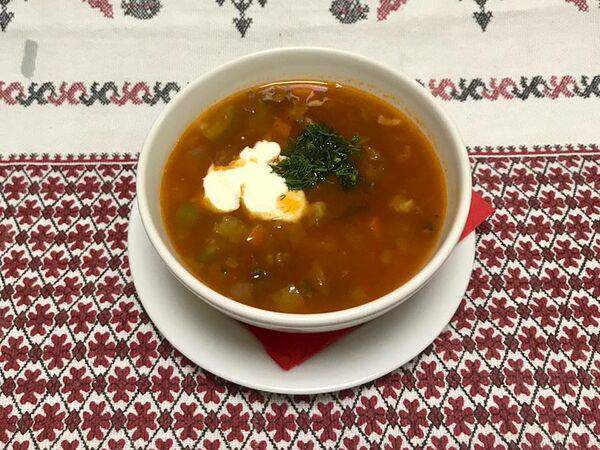 Корчма Гоголь - Солянка