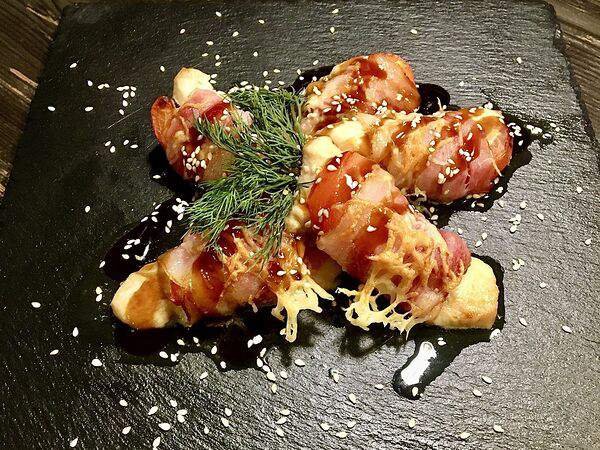 Синий Лось - Пикантные рулетики