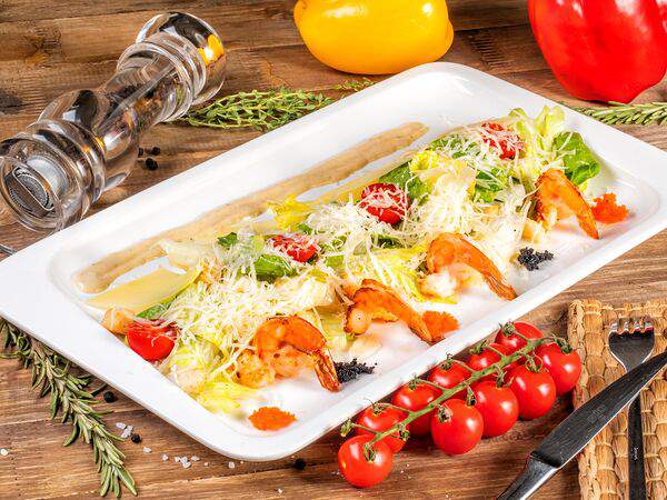 Bel Posto - Цезарь с креветками