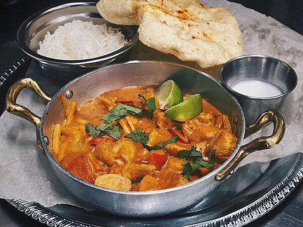 Pinky Bandinsky - Курица карри с манго