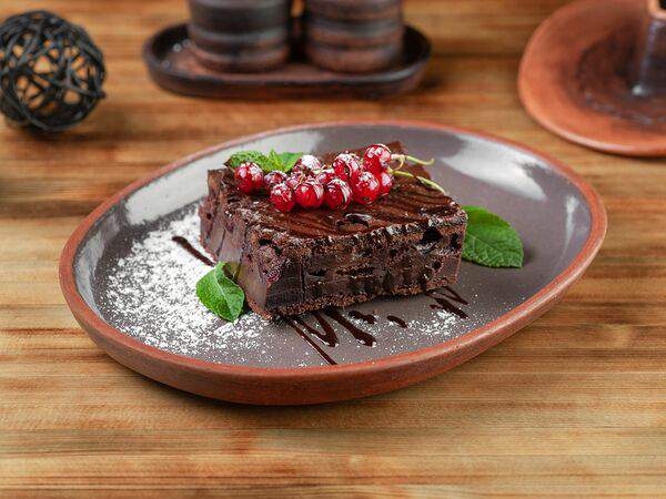 Техас паб - Техасский шоколадный пирог