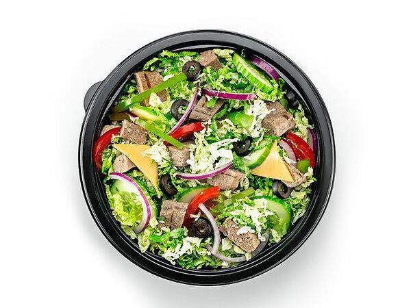 Subway - Салат Биф Клаб Мелт