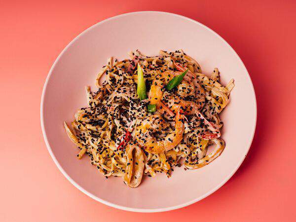 Sushibamz & Pizza - Паста с морепродуктами