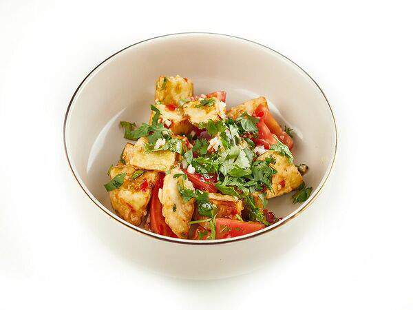 Голодный тако - Насу сарада