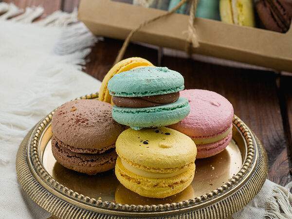 Шерлок Холмс - Десерт Макаруны