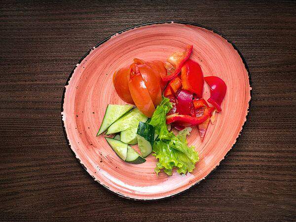 Panorama lounge bar - Свежие овощи