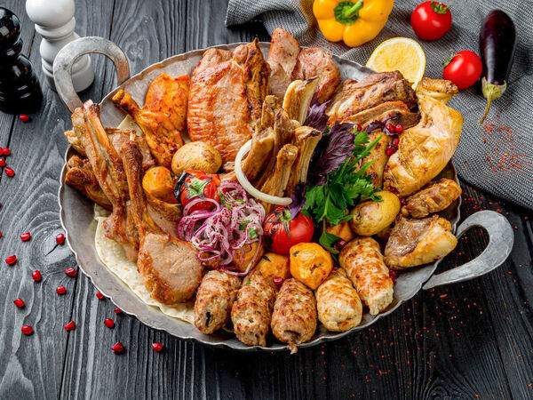 Ресторан Шашлычная Хан В Люберцах