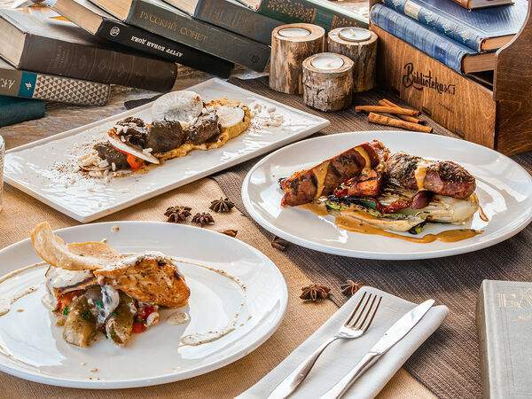 Ресторан Библиотека №1 в Липецке