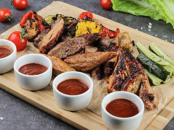 Медина Food на Татарстан - Ассорти на четверых