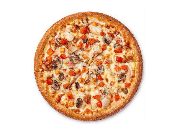 Пицца бобра - Пицца Хэвиметал