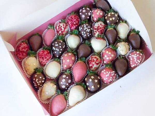 Merci Desert - Клубничный набор 35