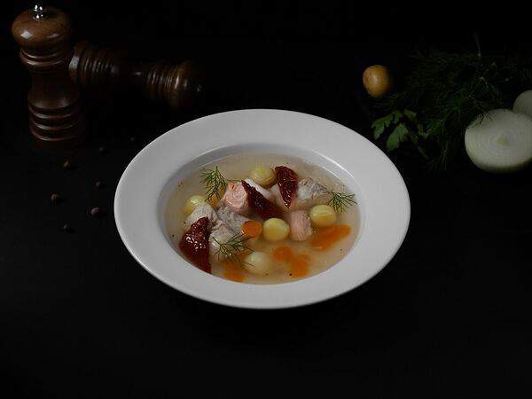 Four - Уха из трех видов рыбы