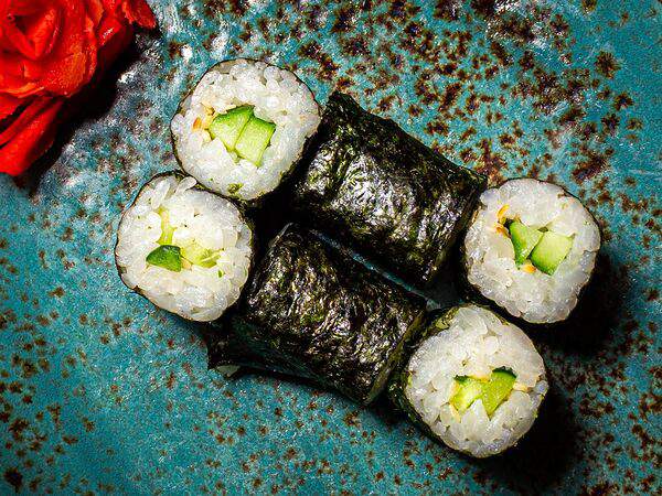 Суши бай Б - Мини-ролл с огурцом