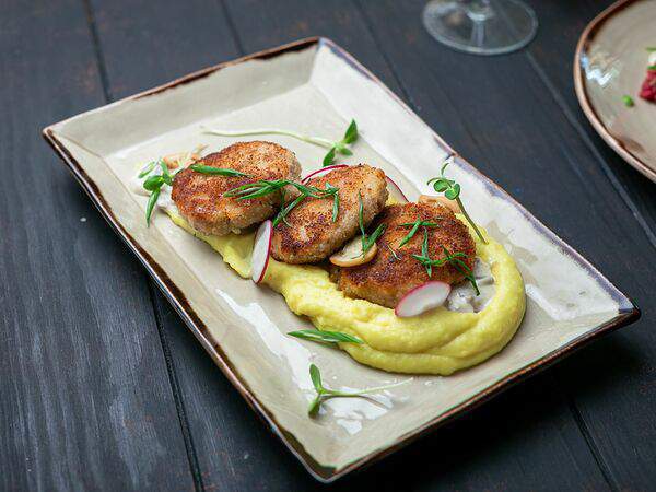 Фрау Мюллер - Утиные котлетки