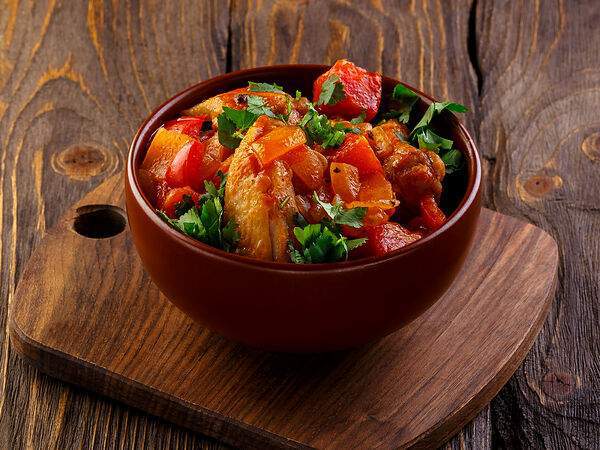 У Ханумы - Чахохбили из курицы