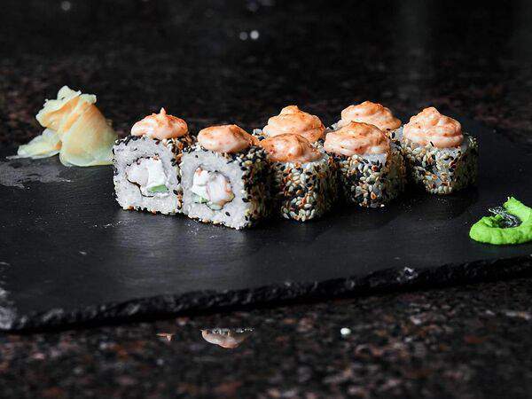 Rocket Pizza - Запечённый с креветкой