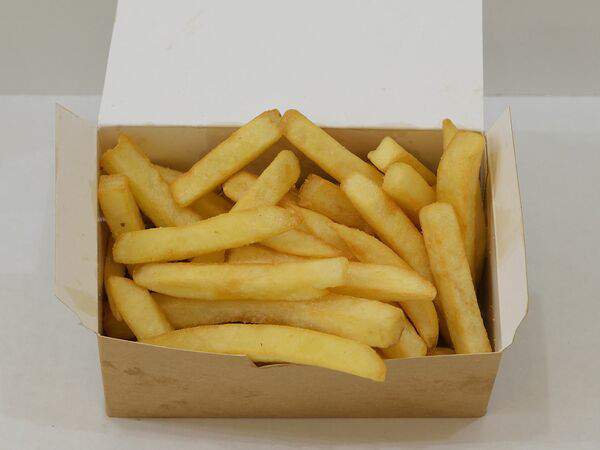 Едим дома - Картофель фри