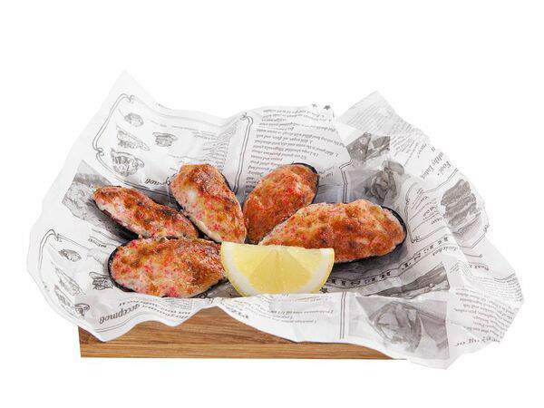 Сытый ниндзя - Запеченные мидии