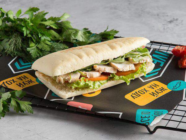 Port-O-Drive - Панини с курицей