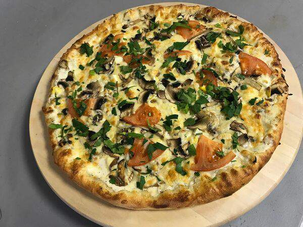 Браш-пицца - Пицца По-милански