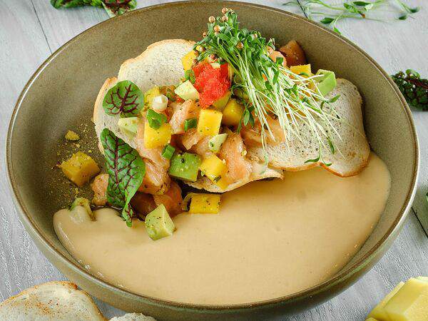 Мархаба - Севиче из лосося