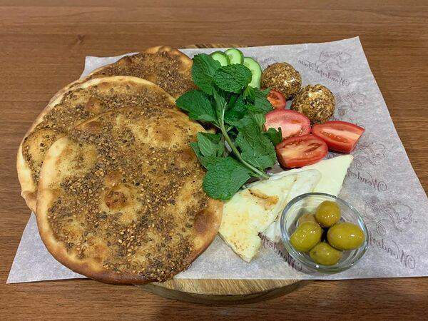 Wonderful taste - Завтрак по-ливански